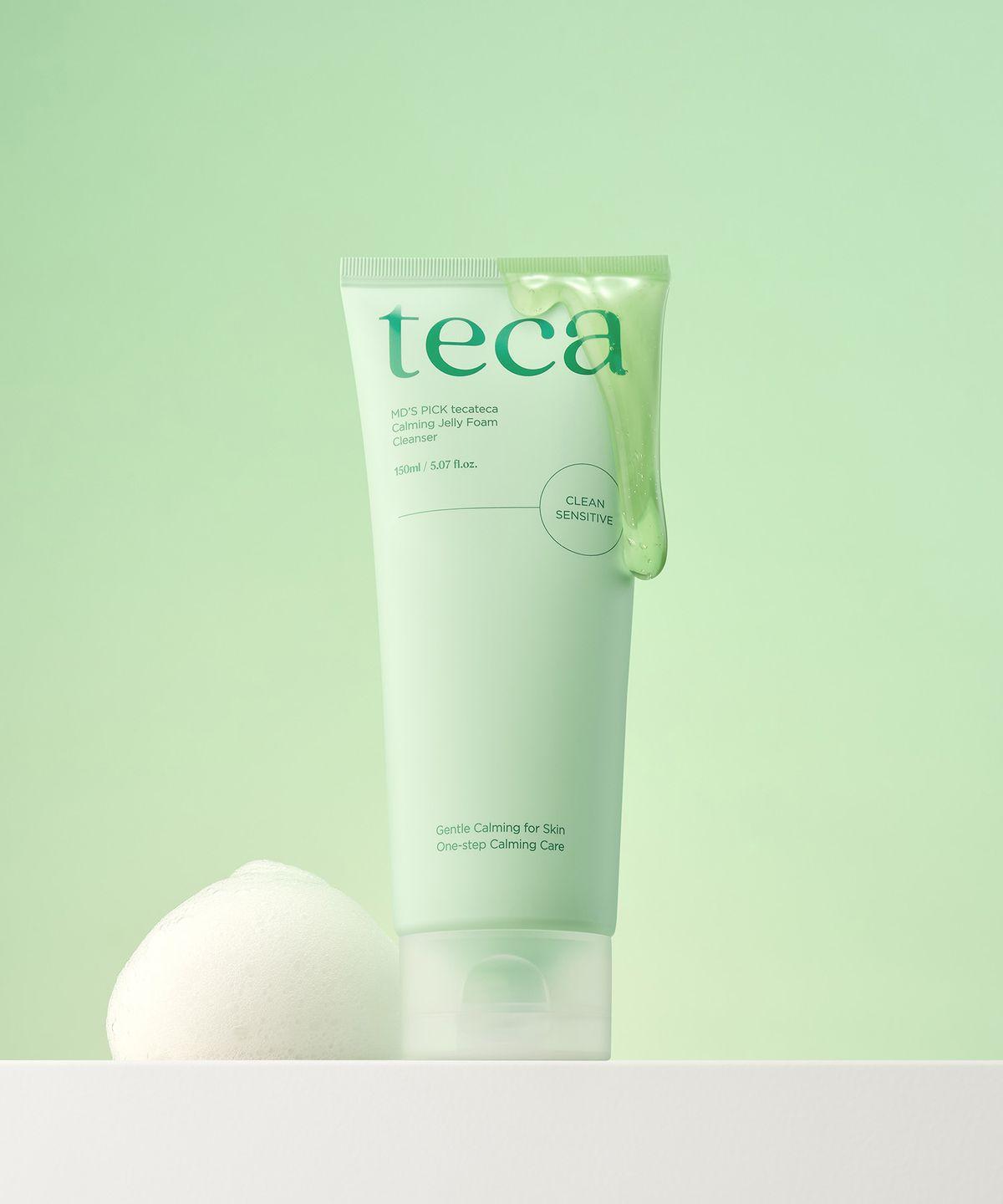 Tecateca Calming Jelly Foam Cleanser 150ml