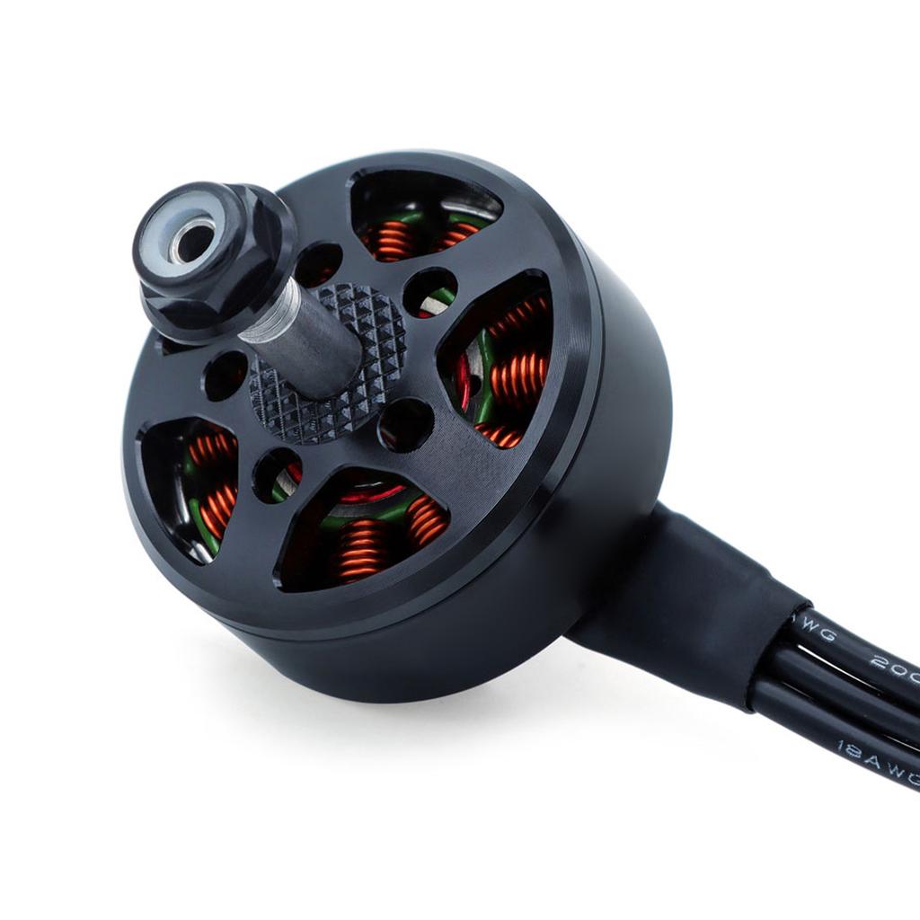 14 Pole Brushless Motor with M5 Shaft, 18AWG Silicone Wire for RC FPV DIY Projects, Replacement Part for Quadcopter