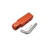 18000 Lbs 2 Inch Shackle Hitch Arm  Receiver Towing Trailer Tow Hitch Trailer Hooks Tow Bar With Two Hole Adjust Pitch-Row