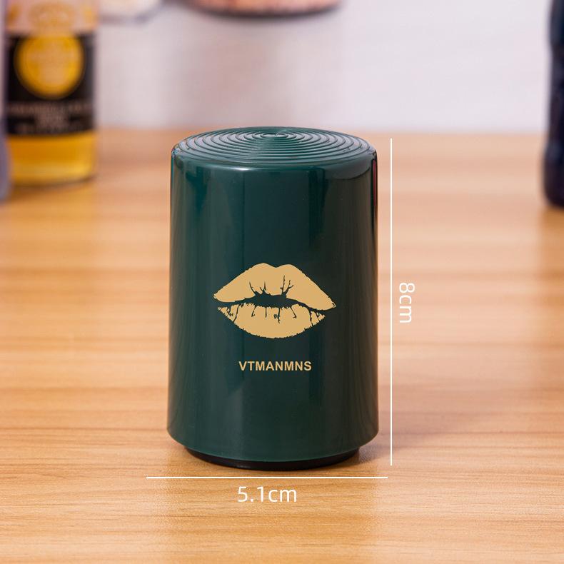 Stainless Steel Beer Bottle Opener Kitchen Creative Magnetic Automatic Press Lid Opener Tool Portable Bar Gadget Accessories