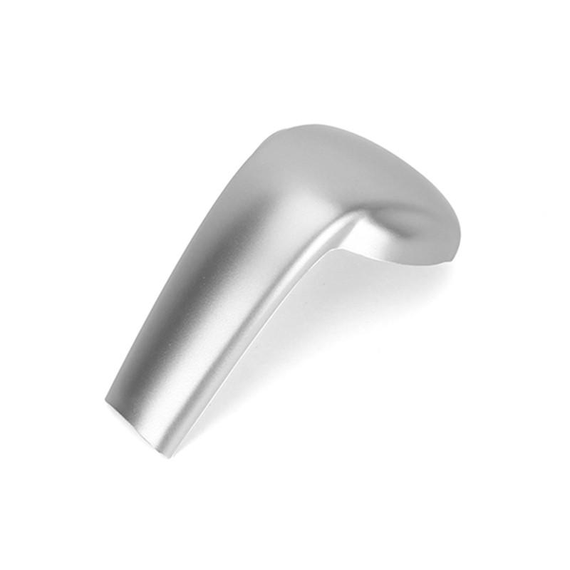 Красный LHD/R из углеродного волокна, черный и матовый серебристый, ABS, накладка на шестерни для Mazda CX3 CX-4 CX-5 2016 2017 Cx-3, аксессуары для стайлинга автомобилей