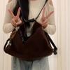 Commuter Backpack, Large Capacity Tote Bag, Versatile Single Shoulder Crossbody Bag
