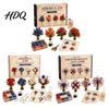 Small 3D Floral Arrangement America 250 Beaded Bouquet DIY Kit 4th of July Patriotic Flower Craft Fantasy Art Kit Handmade Set 1776-2026 Independence