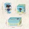 Genuine Detective Conan Kaito Kid Ran Mouriblind Box Anime Action Figures Multi-Functional Model Pvc Ornament  Toy Boy Girl Gift