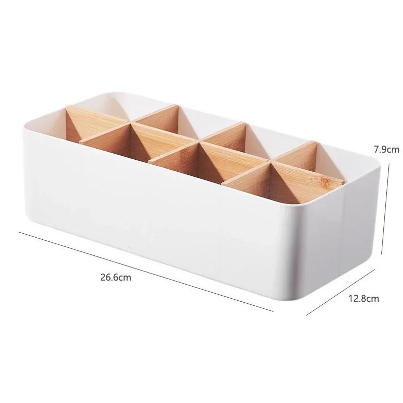 Couchtisch Bambus Kosmetik Aufbewahrungskorb Kleinigkeiten Aufbewahrungskorb Wohnzimmer Aufbewahrung Desktop Aufbewahrungsbox