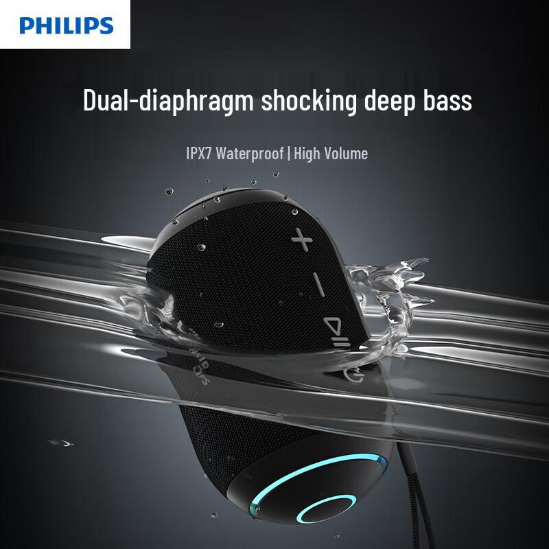 

Philips Portable Bluetooth Speaker TAS3209