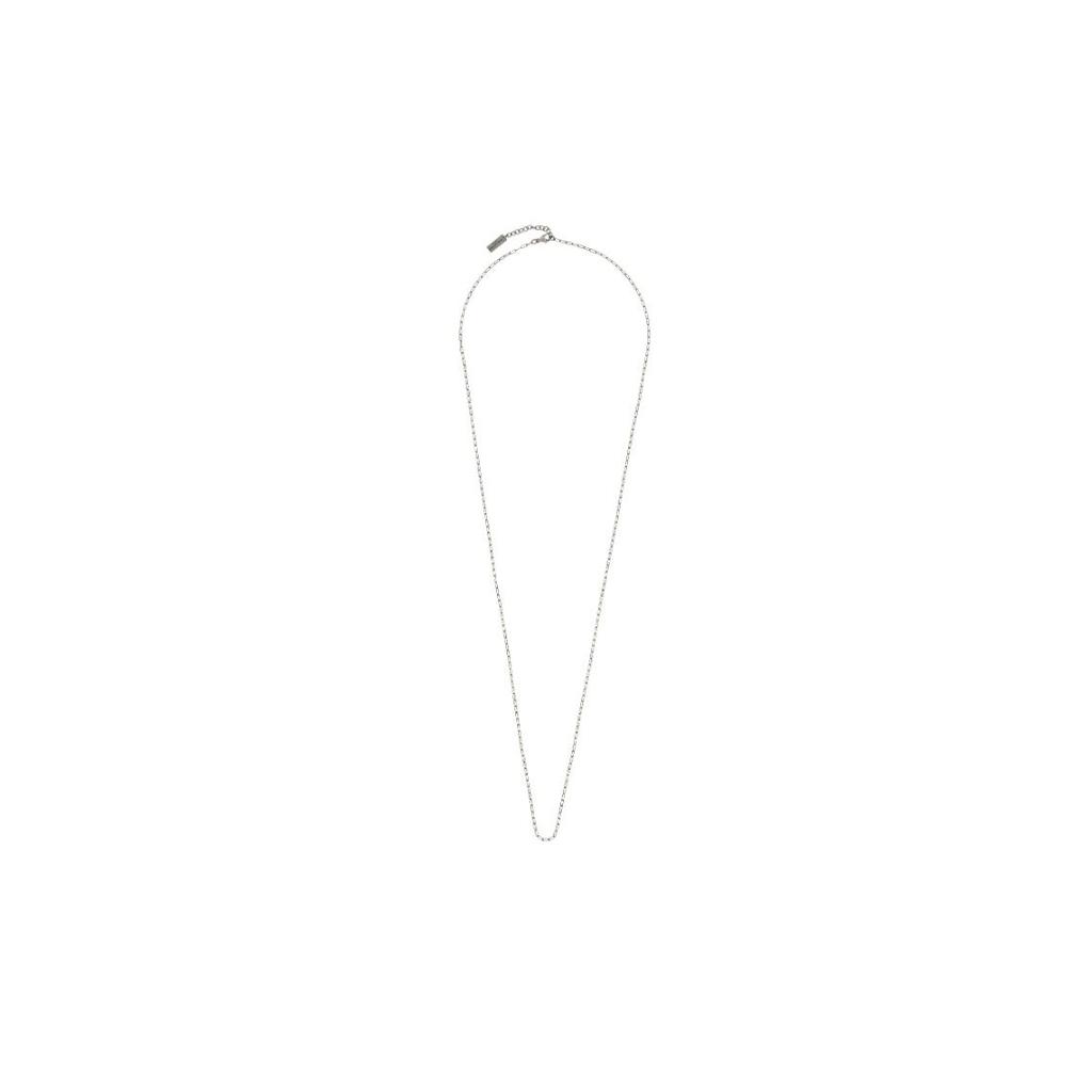 Saint Laurent Rectangular Chain Necklace Women necklace Silver 724180Y15008142
