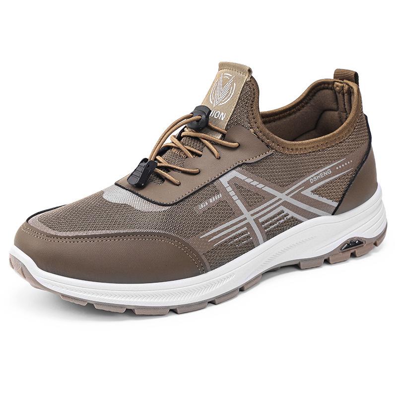 

Shoes men s summer breathable mesh shoes soft soles not tired feet sports shoes outdoor mountaineering running men 39