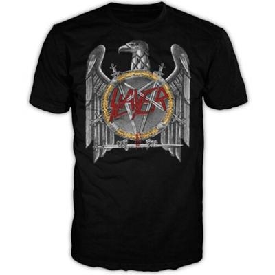 26 Slayer Eagle Shirt S M L XL XXL Official T-Shirt Metal Rock Band Black Tshirt Unisex T-Shirt