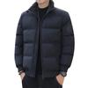 Männer Baumwolle Gefütterte Jacke Winter Trend Tiger Kopf Logo Kurz Gepolsterte Männer Jacke Dicke Lässige Gepolsterte Jacke Männliche Parkas m-5XL