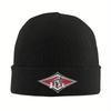 New 1pc Vintage Surfing Bear Big Wednesday Cult Surfboard Surf Warm Knitted Cap Hip Hop Bonnet Hat Autumn Winter Beanies Hats Fo