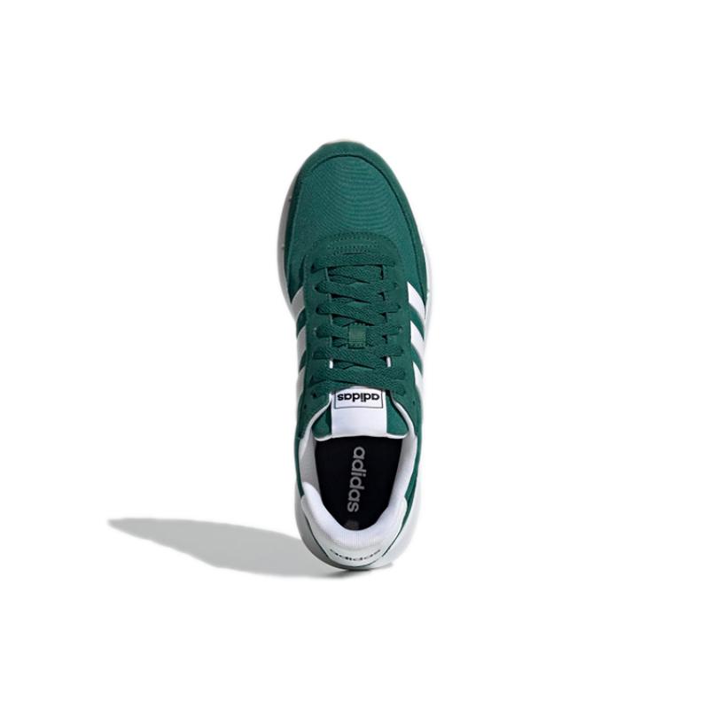 Adidas Run 60s 2.0 Collegiate Green Cloud White Metal Grey Sneakers H00354