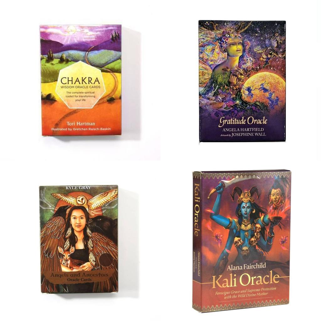 Tarot Board Oracle Game Party Witch Fairy Animal Goddess Angel Moon Prince Cards