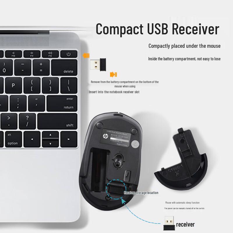 HP Multi-Model Wireless & Bluetooth Mice