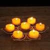 Metal Light Cup Lotus Butter Lamp Holder Temples Buddhist Supplies
