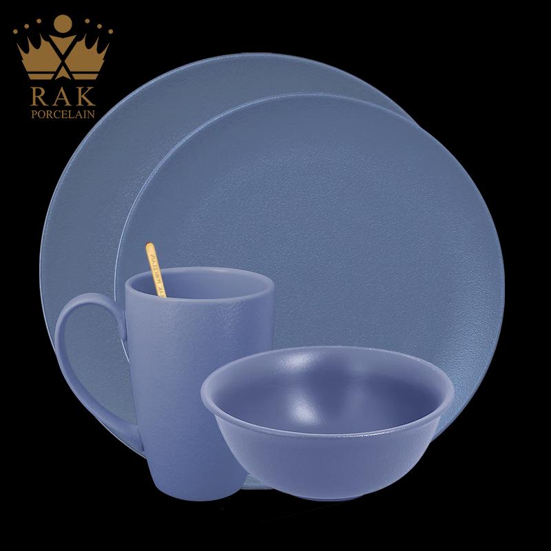 

RAK Porcelain Single-Person Dinnerware Set