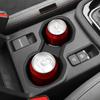 for Subaru Forester 2025 Car Water Cup Holder Central Control Drinks Holder Storage Tray Interior Accessories Fit Right Rudder