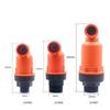1/2~2 Inch Automatic Intake And Exhaust Valve Fittings Accessories Plastic Miniature Air Valve For Agricultural Irrigation