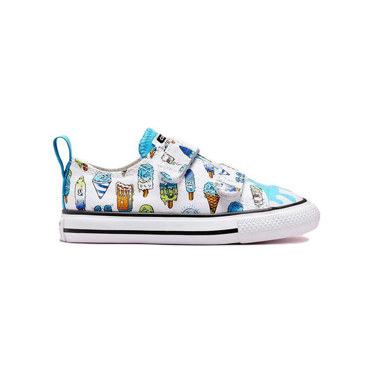 Converse Canvas Durable Low-Top Walking Shoes Baby Shoes A01209C