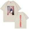 The Latest Mens Pure Cotton Tshirt of 2025 Is Comfortable Breathable and Of High Quality Its A Musthave for Festivals Ins