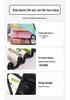 Car Window Sunshade with Suction Cups - Baby & Toddler Privacy and Sun Protection Curtains for Small Vehicles