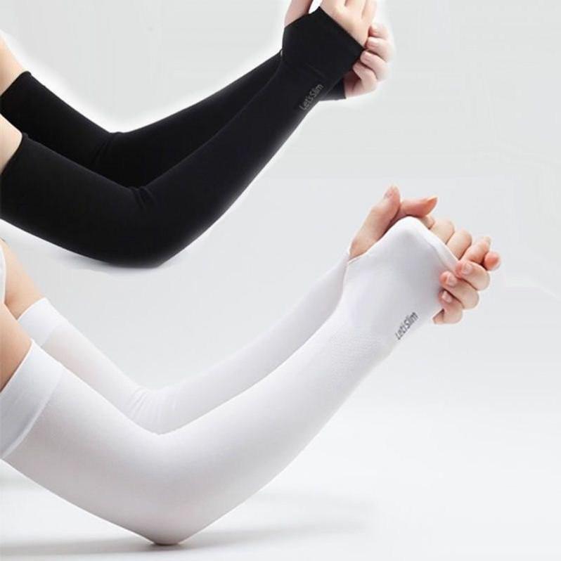 Universelle Outdoor-Rad-Sonnenschutz-Ärmel für Männer & Frauen - Dünne Eis-Seide Anti-UV Armschutz