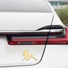 3D Metal Sexy Girl Emblem Decal Side Fender Rear Trunk Badge Sticker