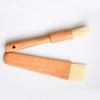 Kitchen Oil Brush Round Handle Flat Bristle Brush BBQ Baking Cooking Brush