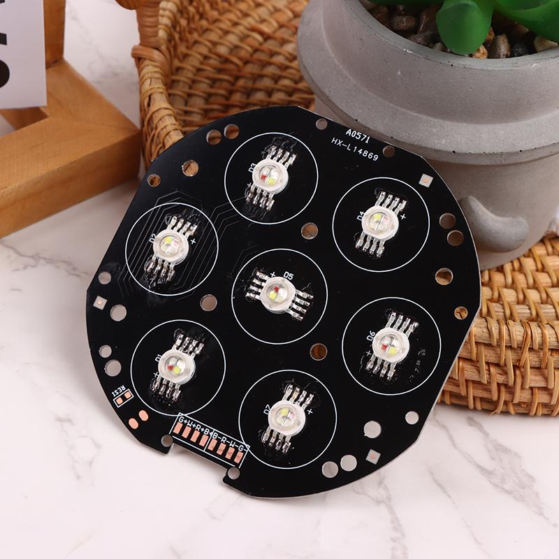 7X3W Led Light Board For Rgbw Moving Head Light Led Board Stage Light Effect Lamp Led Chips Color Light Source Beads