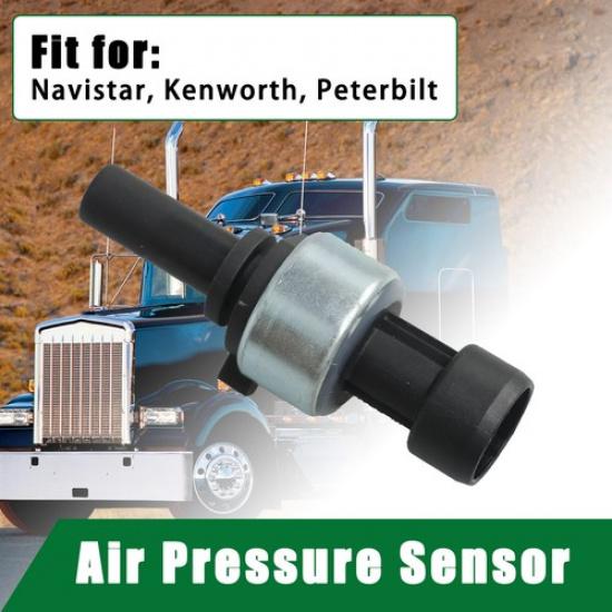 Vehicle Low Air Pressure Sensor Transductor Fit For Navistar Kenworth Peterbilt