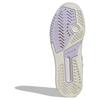 Adidas DROP STEP 2.0 Anti-Slip Wear-Resistant Low-Top Skateboard Shoes Women's White Purple Sneakers JP5887