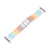 For Candy Rainbow Band For Apple Watch Strap 8 7 6 5 4 3 SE 42MM 38MM 44MM 40MM Fashion Loop For iWatch 41MM 45MM Smart Watch Correa