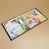 Nakabayashi Pocket Album Photo Holder L Size Vertical 6 Sides Black PH6TL-1240-D