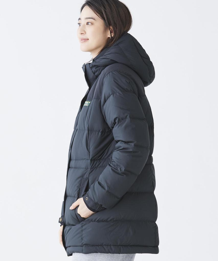 Mountain Classic Down Parka US Fit Petite L Nautical Navy Blue 0UBW220006 [LLBE] Women's