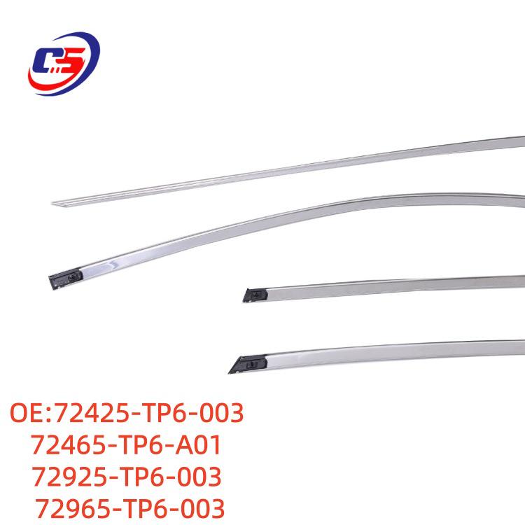 CROSSTOUR Ge Shi Tu 72925-TP6-003 Car Window Decorative Trim