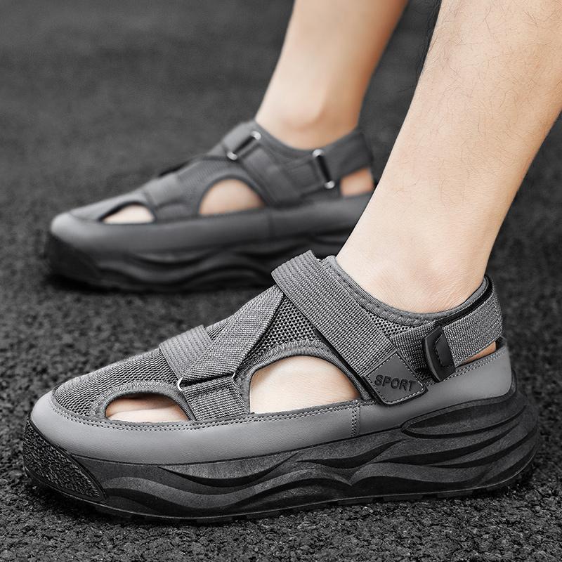Women/men Shoes Summer New Large Size Men's Sandals Fashion Platform Sandals Slippers Big Size Sandal Plataforma 36-45