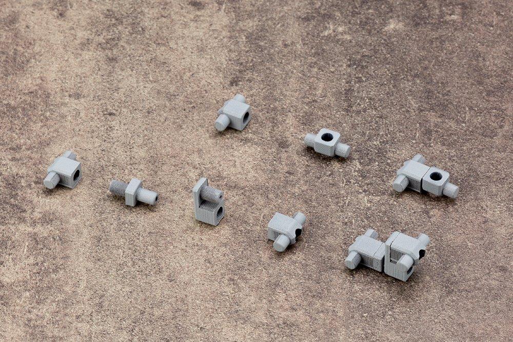 Kotobukiya Modeling Support Goods Mecha Supply 11 Joint Set Total Length Approximately Plastic Model M.S.G C, 11mm, Non-Scale