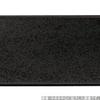 Black Dry Clear Tataki Finish X X J-kitchens Placemat, Japanese-style Tray, 2-foot Flight, Lacquer, (59.6cm 44.6cm 2.5cm)