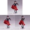 Date A Live Kyouka Kurumi Model Šatů Pvc Figurka Sběratelská Dekorace Pro Fanoušky Anime