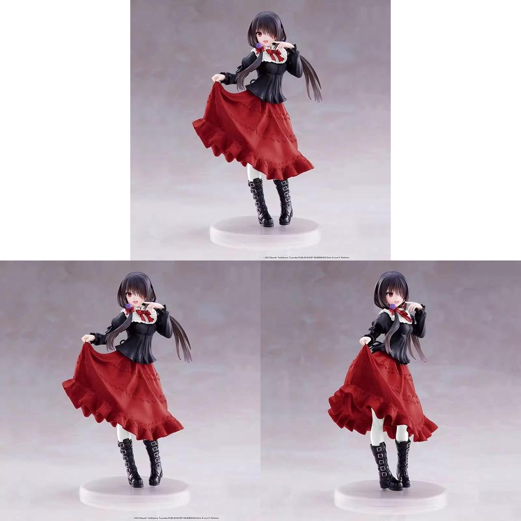 Date A Live Kyouka Kurumi Model Šatů Pvc Figurka Sběratelská Dekorace Pro Fanoušky Anime