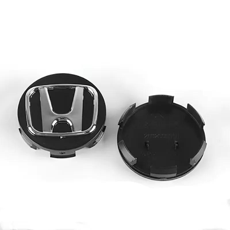 4pcs 58mm Honda car wheel hub covers suitable for Honda Civic City Accord Odyssey Spirior CRV Hrv Jazz CBR HR-V Fit Concept S1