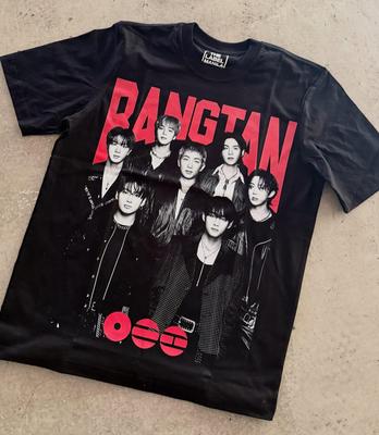BTS Arirang Wereldtournee 2026 T-shirt Bangtan K-Pop Concert Tee Unisex S-5XL