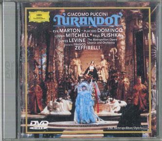 

DVD PUCCINI, JAMES LEVINE, METROPOLITAN - Turandot UCBG1007 DEUTSCHE GRAMMO Japan Music Video Used