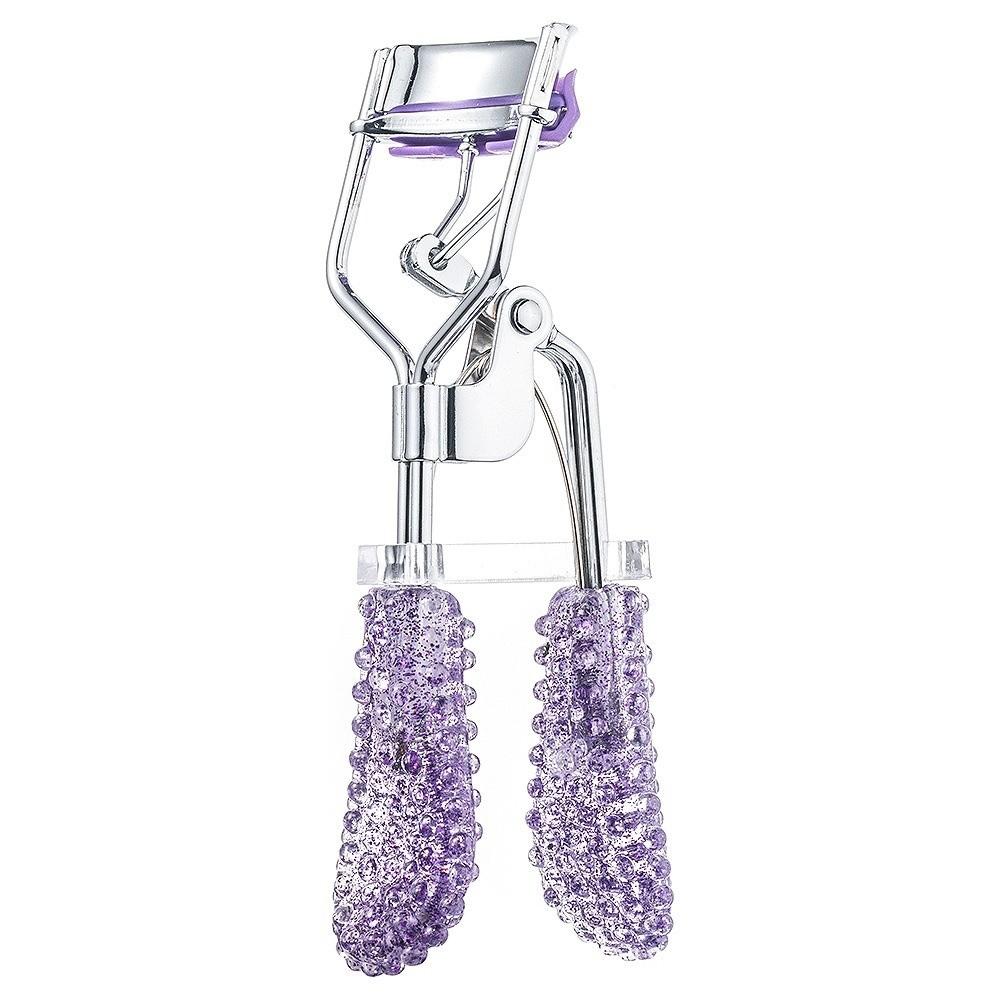 Kohlenstoffstahl Farbe Geschwungener Wimpernformer Tragbar Weitwinkel Wimpernformer Make-up