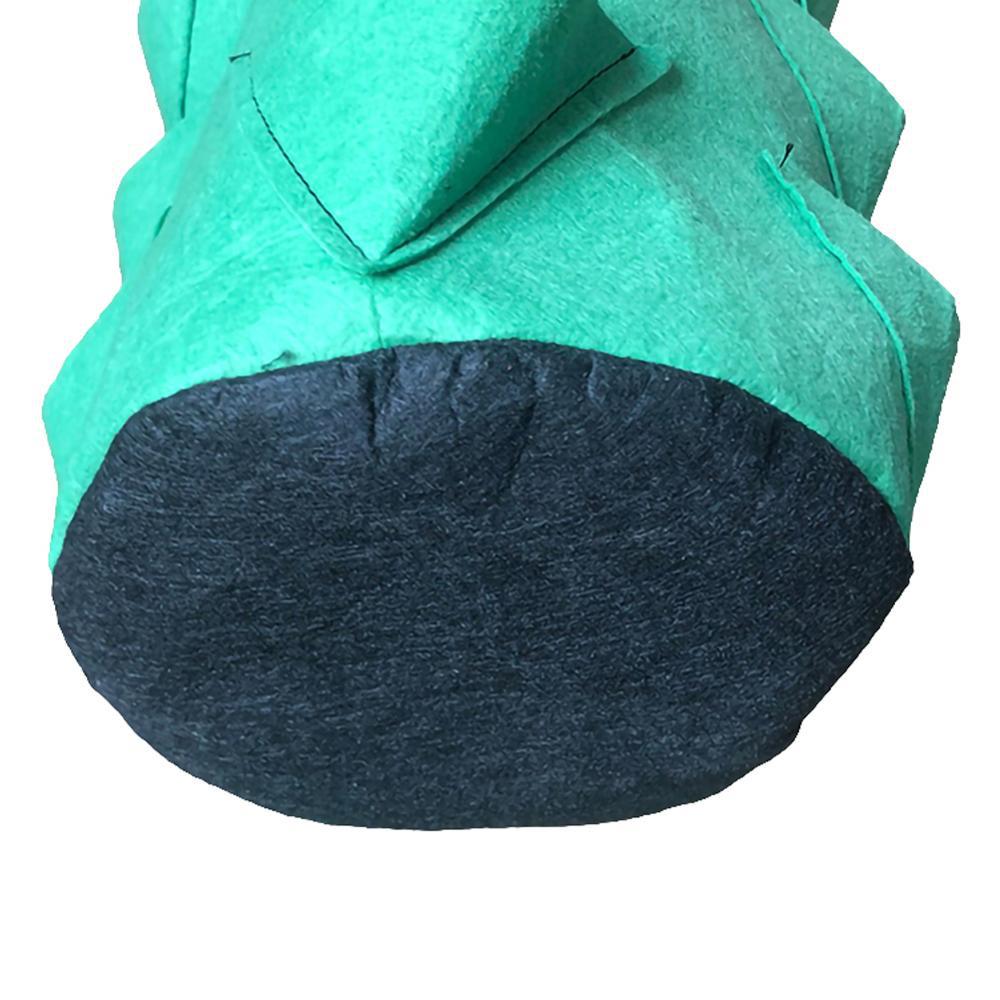 Plastic Strawberry Planting Bag Plant Grow Hanging Bag Garden Supplies