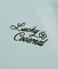 COVERNAT WOMAN Raglan Contrast Long Sleeve Sky Blue