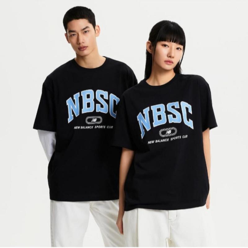 New Balance Tee Kqj Nbnee22533 19 Common Nbsc Short Sleeve Tee  Semi Ove