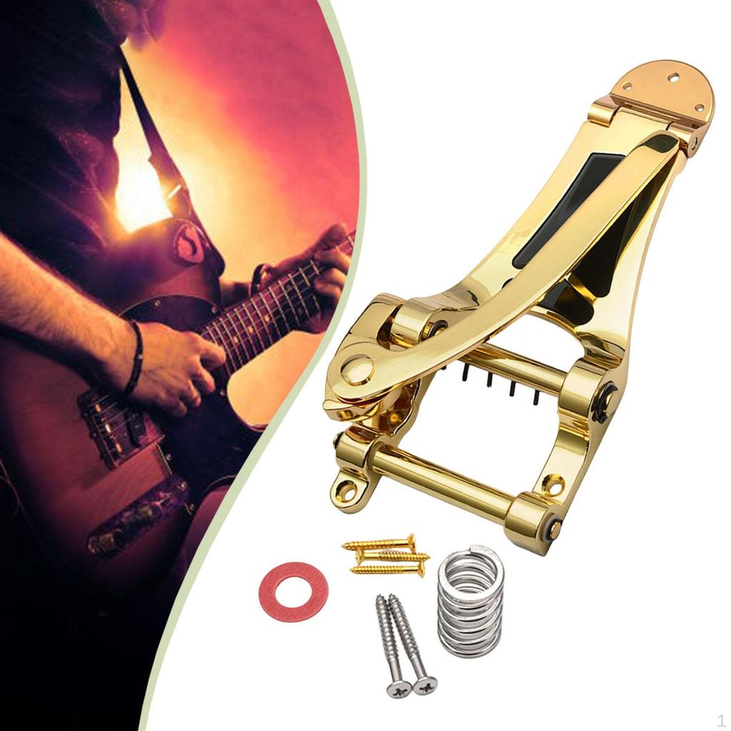 Guitar Tremolo Unit Vibrato Tailpiece Hand Crank Replacement