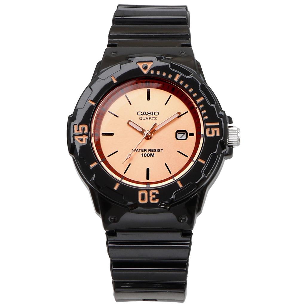 CASIO Cheap Overseas Analog Women's Watch, Model, LRW-200H-9E2V