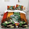 New 2 Pac Bedding Set Single Twin Full Queen King Size Tupac 2 Pac Bed Set Aldult Boys Kawaii Duvetcover Sets 3D